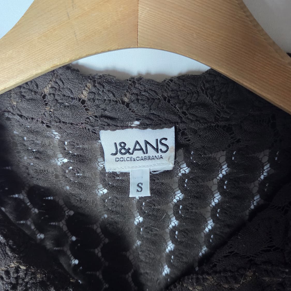 [JPN] 빈티지 3D 레이스 시스루 카라탑 상품이미지4