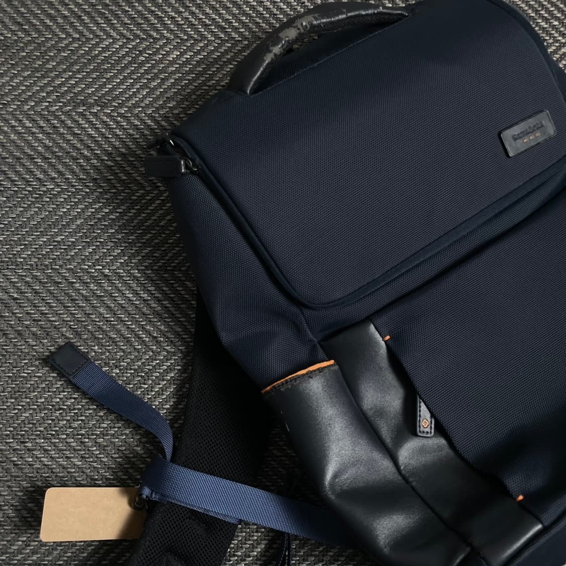 샘소나이트 미니멀 네이비 백팩o 5262 상품이미지4