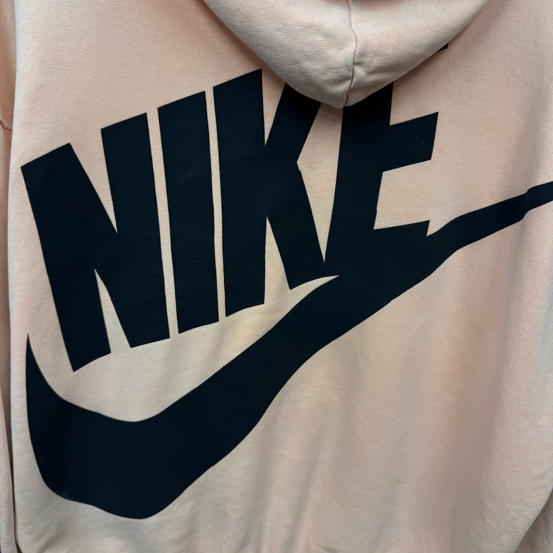 나이키 후드티 후면 빅 스우시 로고 포인트 피치 상품이미지6