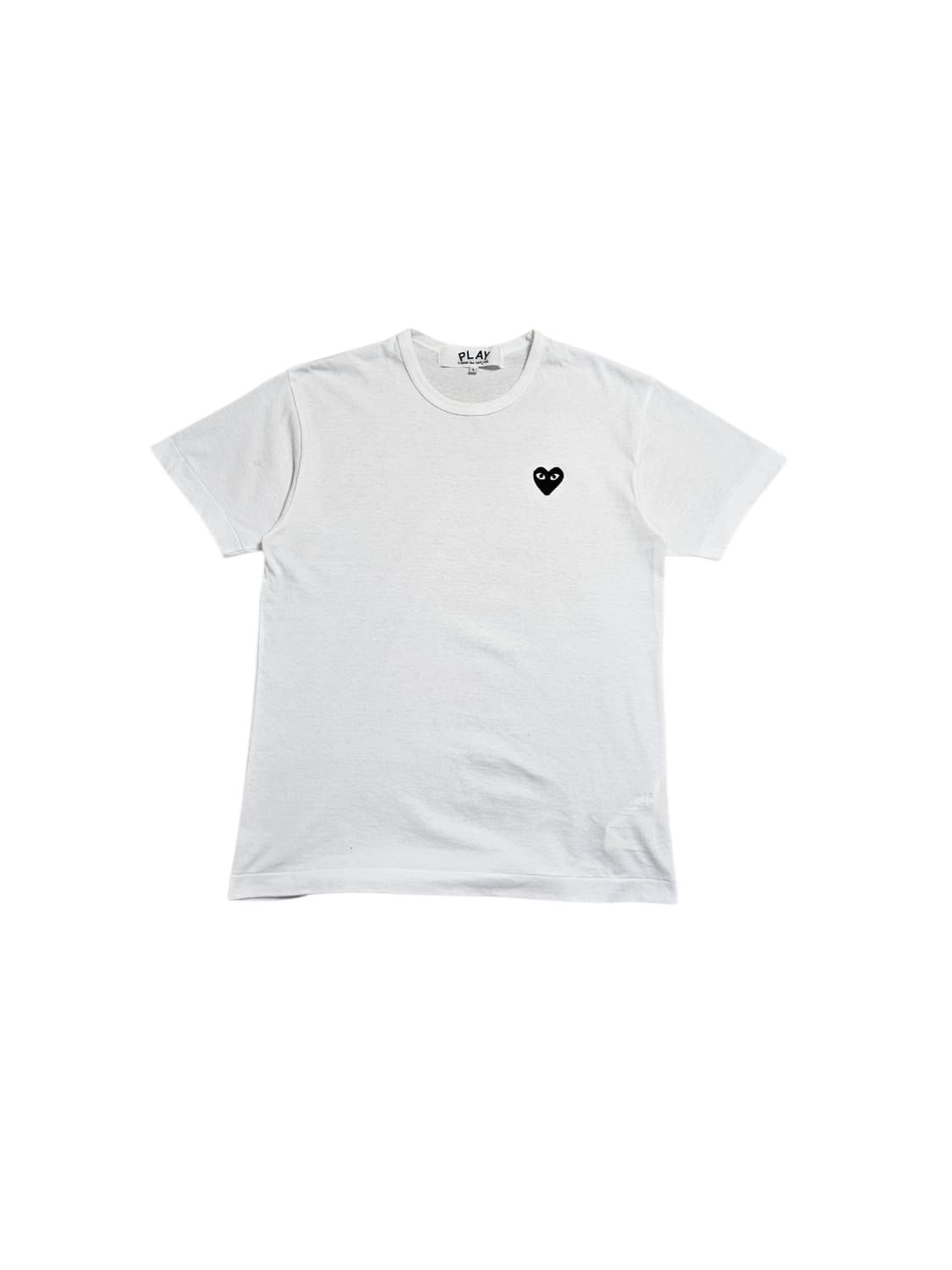 꼼데가르송 블랙 와펜 반팔티 상품이미지1