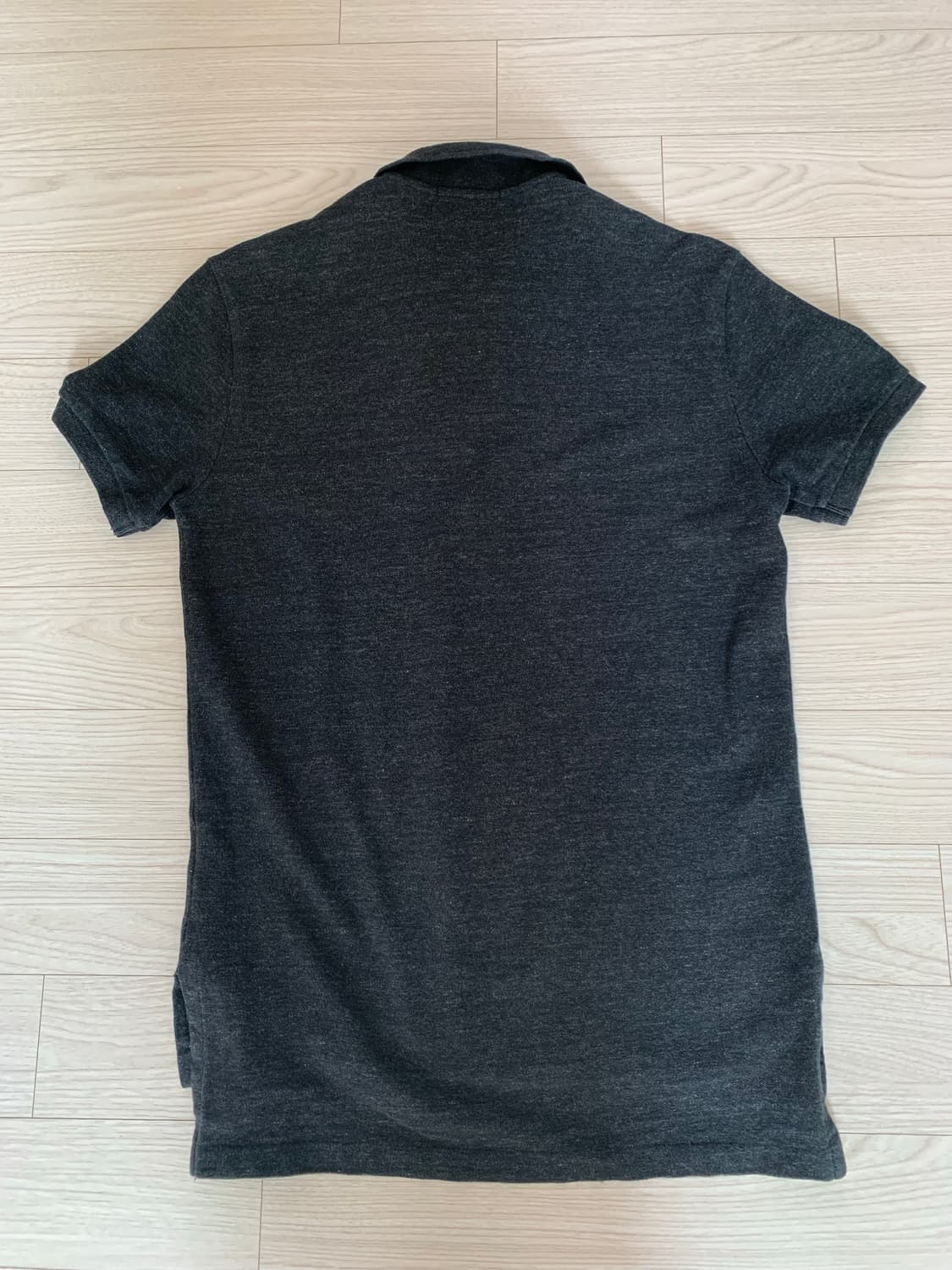 폴로 랄프로렌 차콜 반팔 카라티 상품이미지5