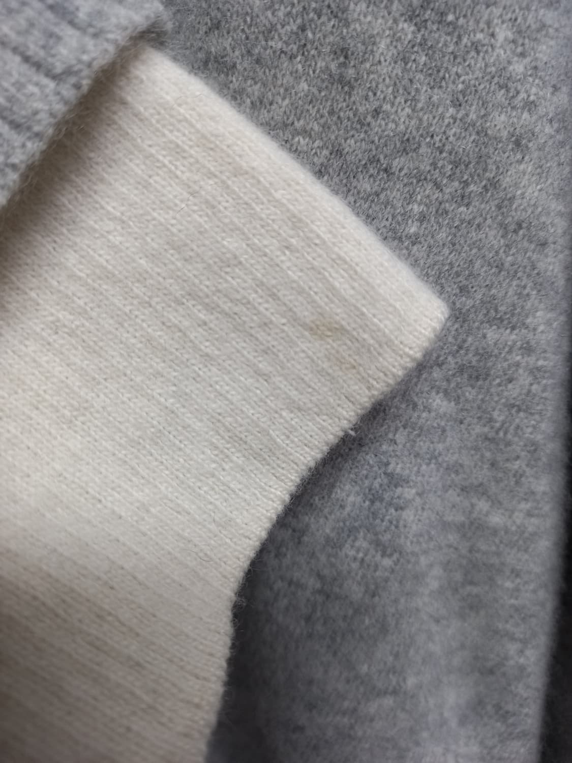 지컷 추동 캐시미어블랜 니트 F 44-77 상품이미지7