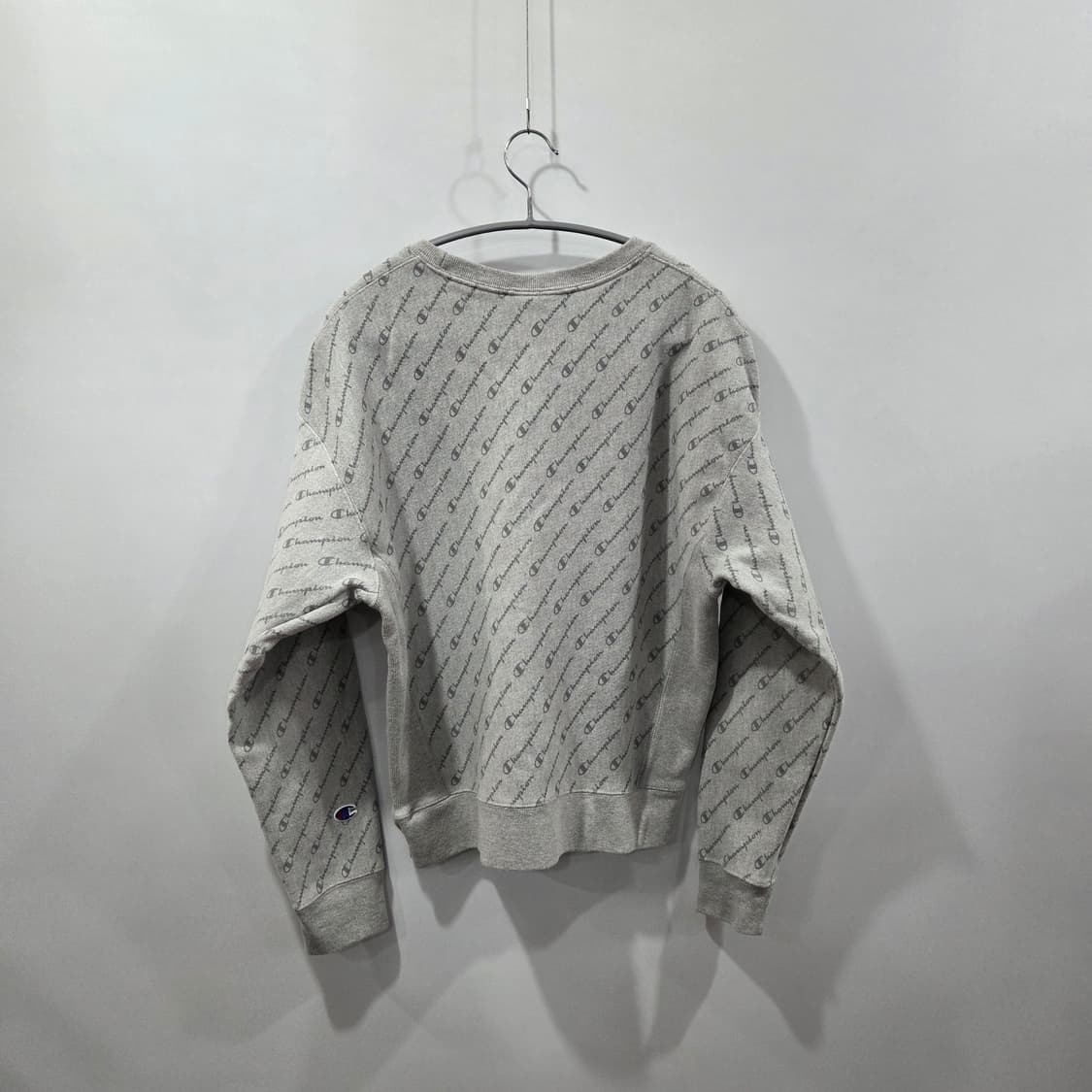 챔피온 블루택 리버스위브 스웻셔츠 M 상품이미지2