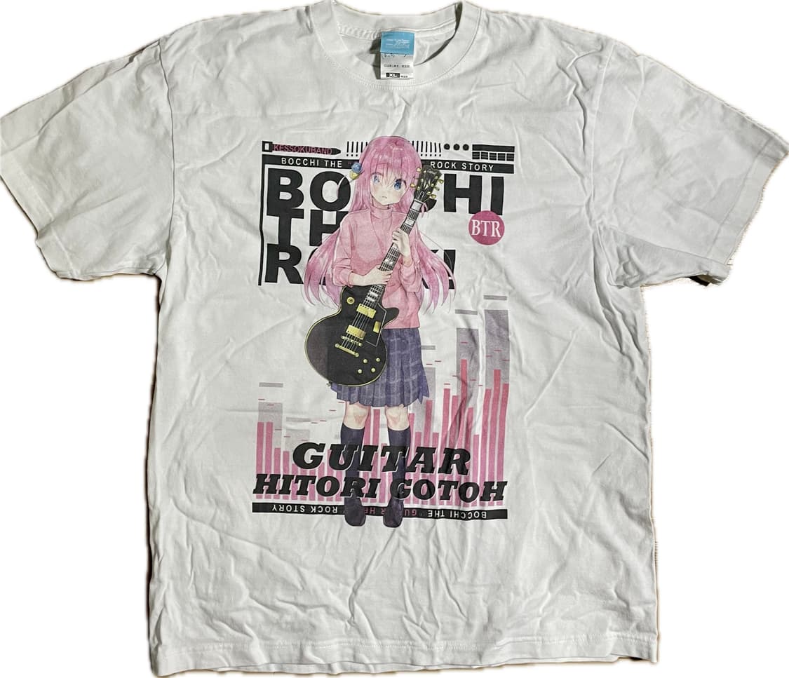 봇치더락 고토히토리 오타쿠 티셔츠 상품이미지2