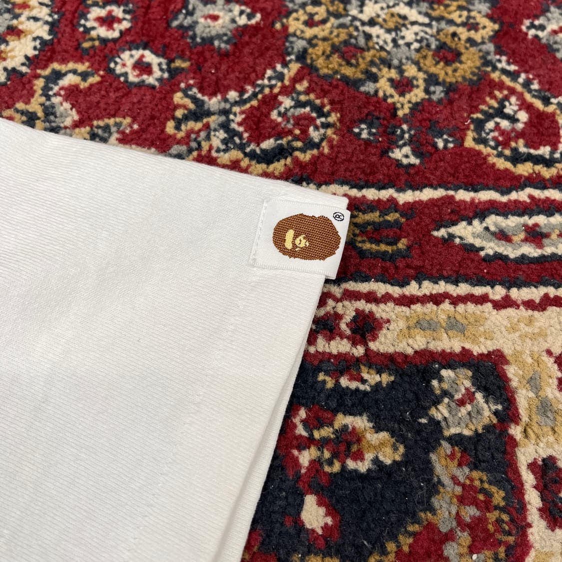 베이프 카모 로고 티셔츠 [ 2XL , 105 ] 상품이미지3