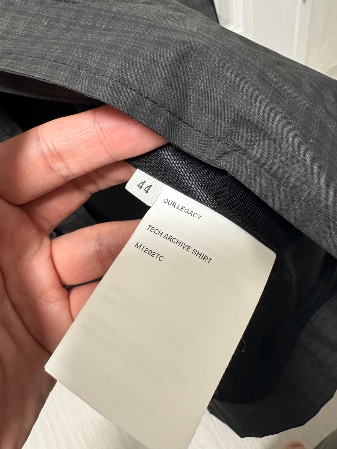 Our Legacy Tech Archive Shirt 상품이미지3