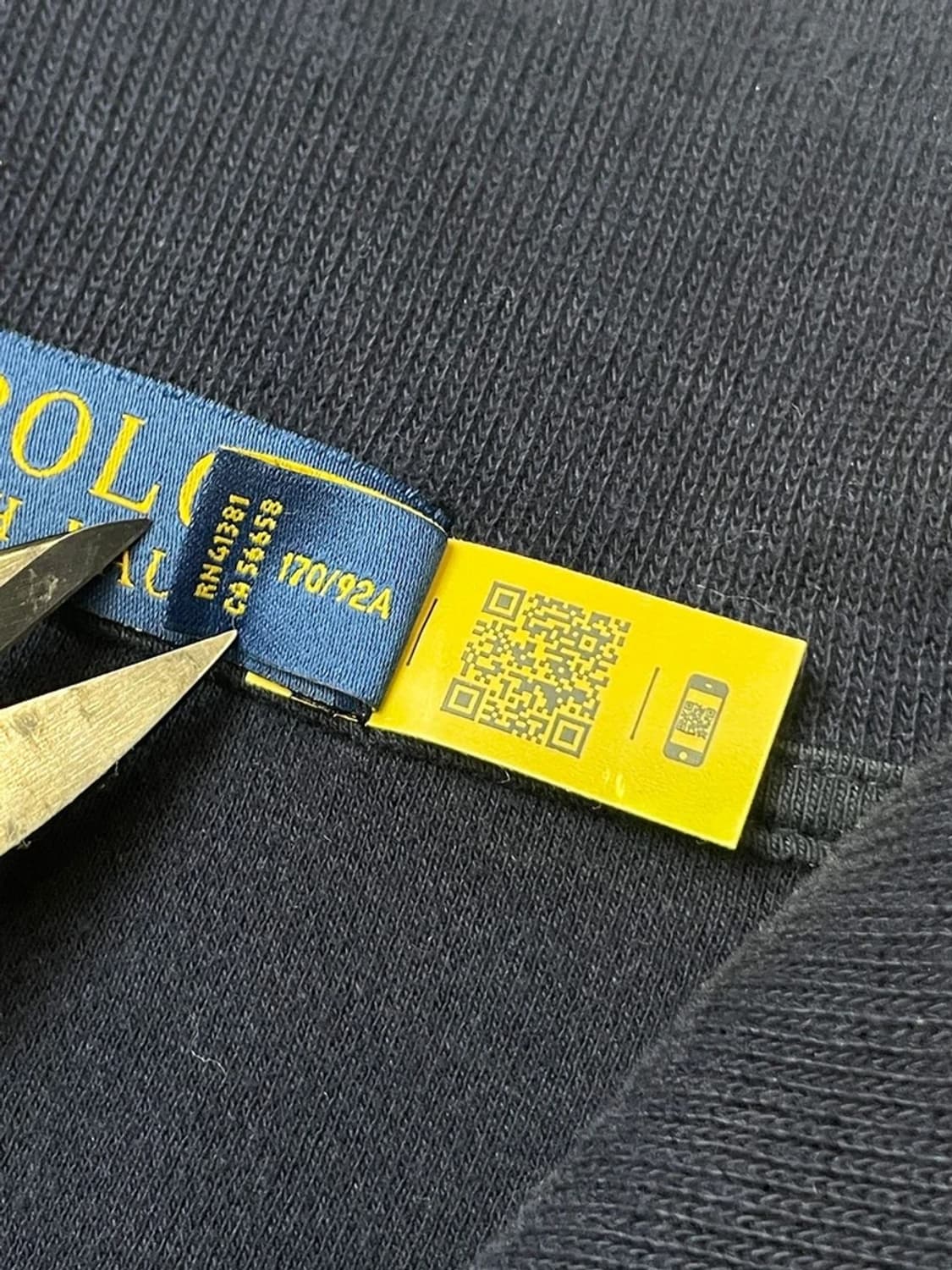 폴로 랄프로렌 하프 반집업 니트 웨어 A1386 상품이미지6