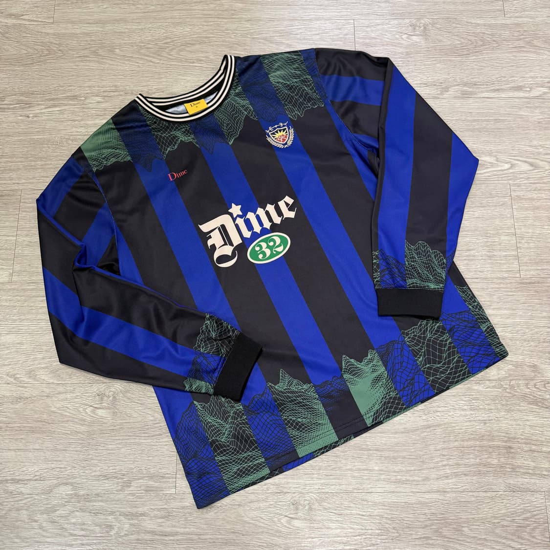 다임 STRIKER JERSEY-COBALT 상품이미지1