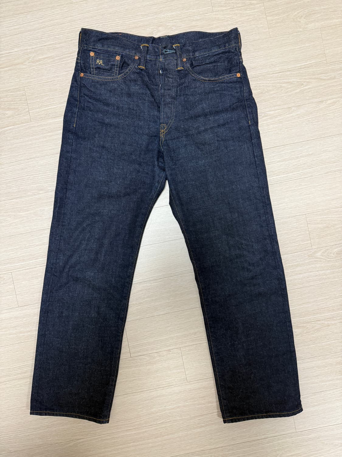 RRL 빈티지파이브포켓 원워시 이스트웨스트 30/30 상품이미지2