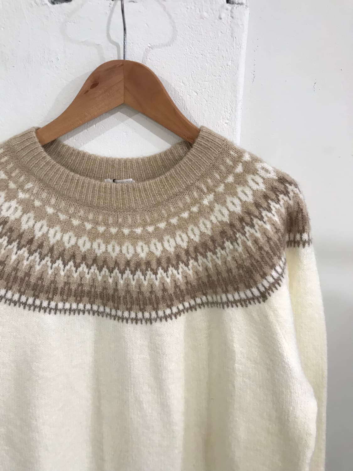 vintage nordic knit  상품이미지4