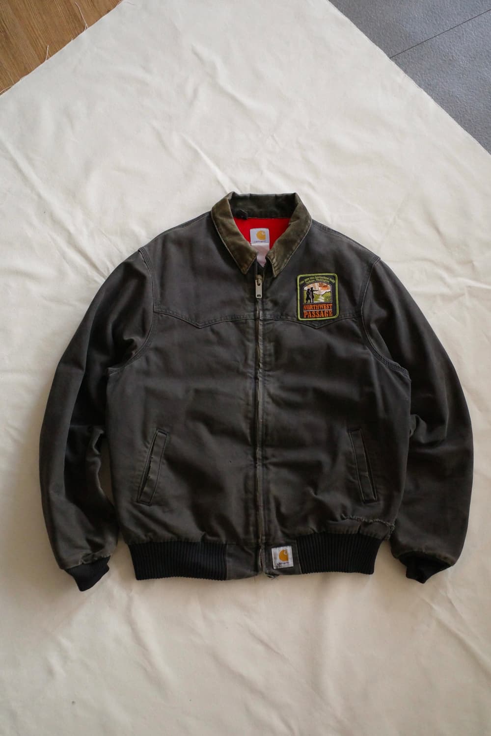 00s 칼하트 산타페 자켓 상품이미지1