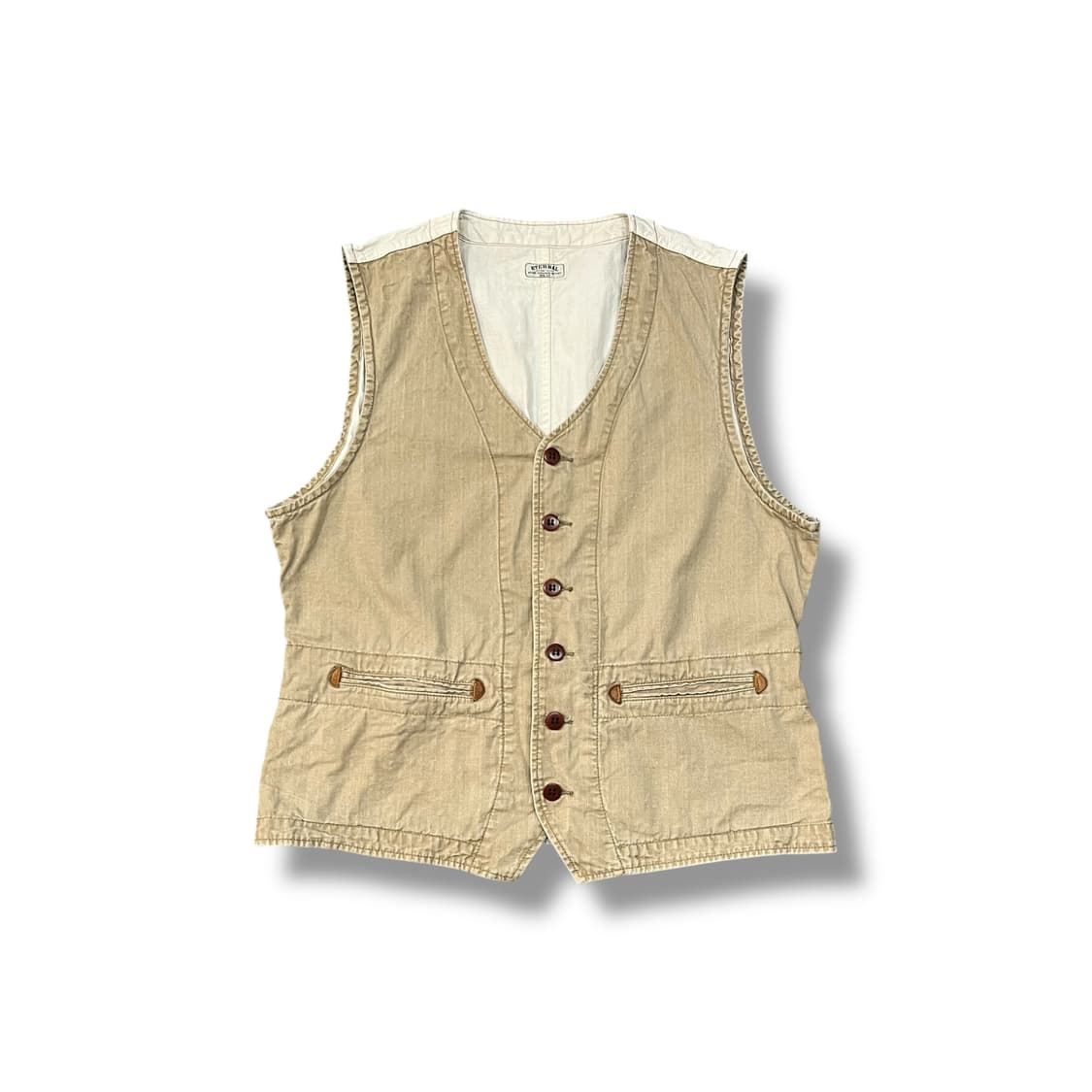  이터널 배색 워크 베스트 y14321 상품이미지2