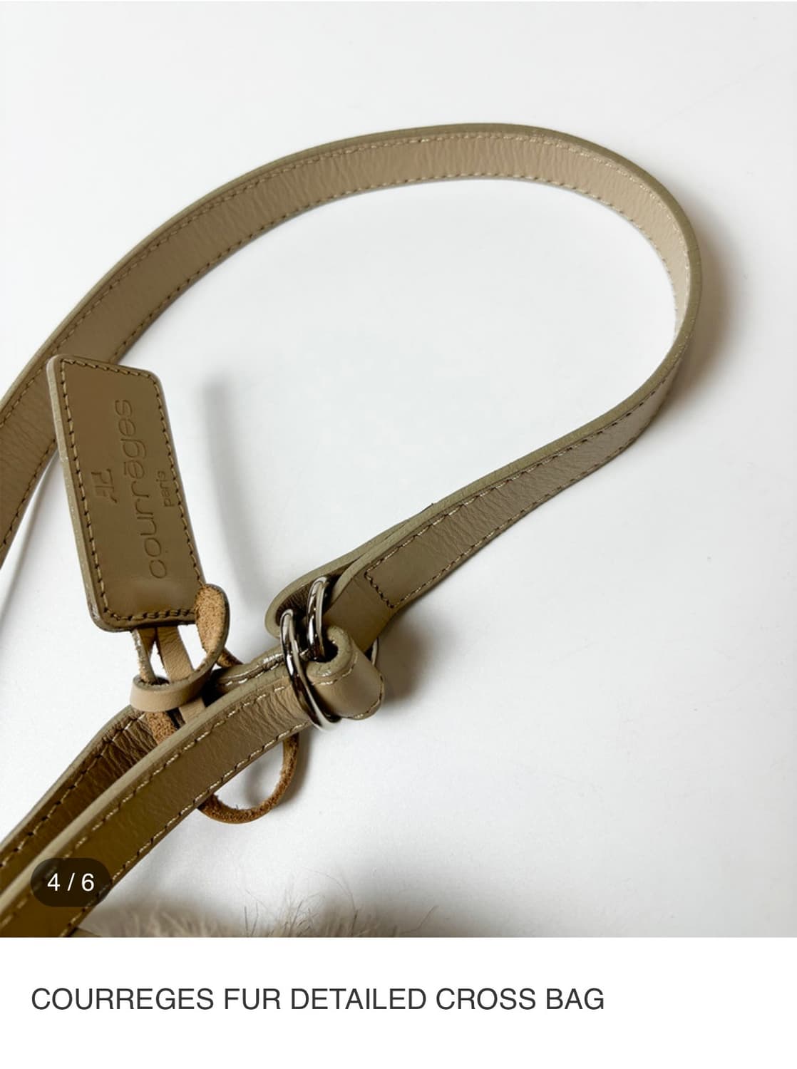 꾸레쥬 퍼 크로스백 상품이미지4