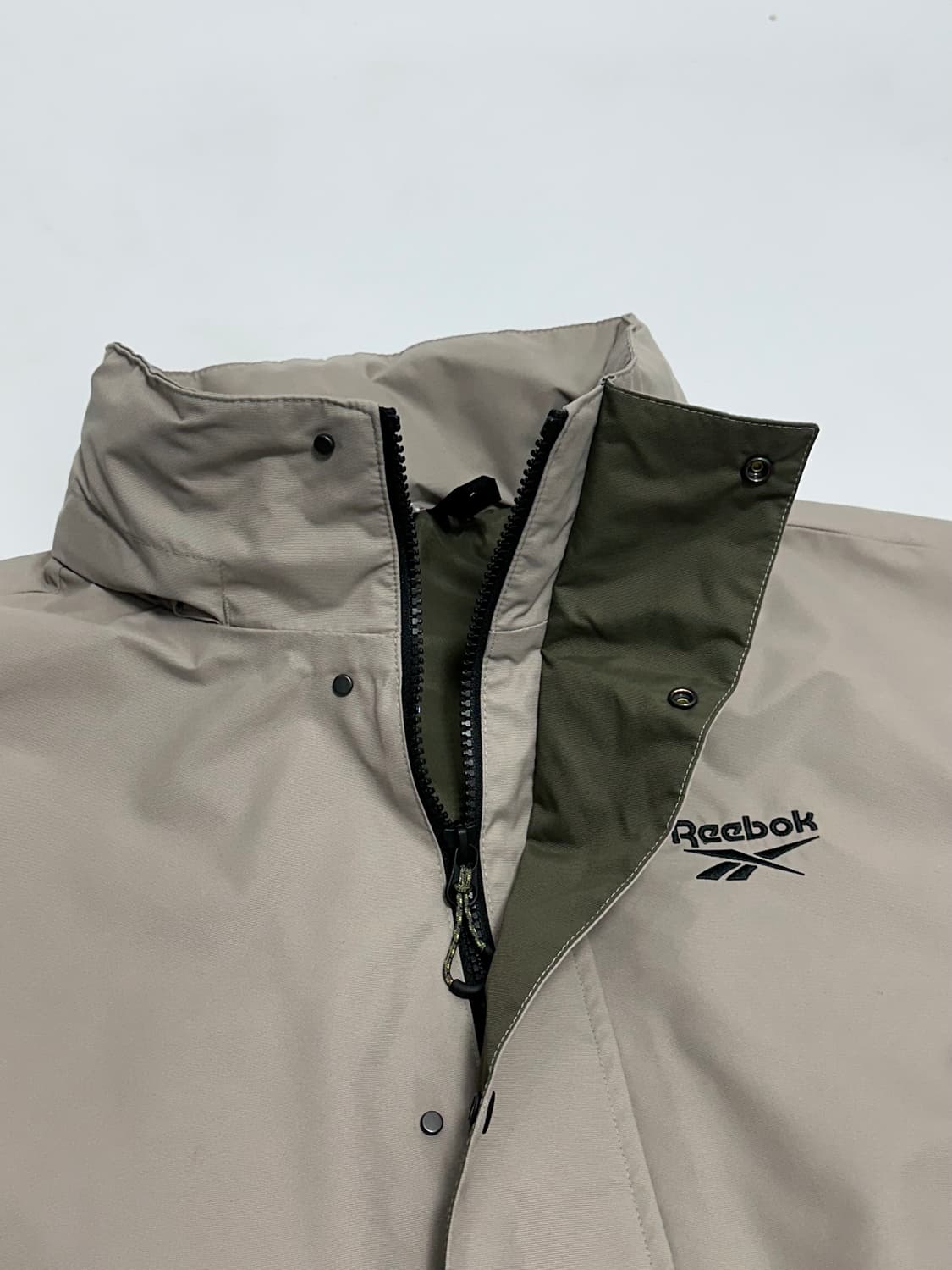 리복 레트로 우븐 바람막이 자켓 아웃도어 고프코어 상품이미지3