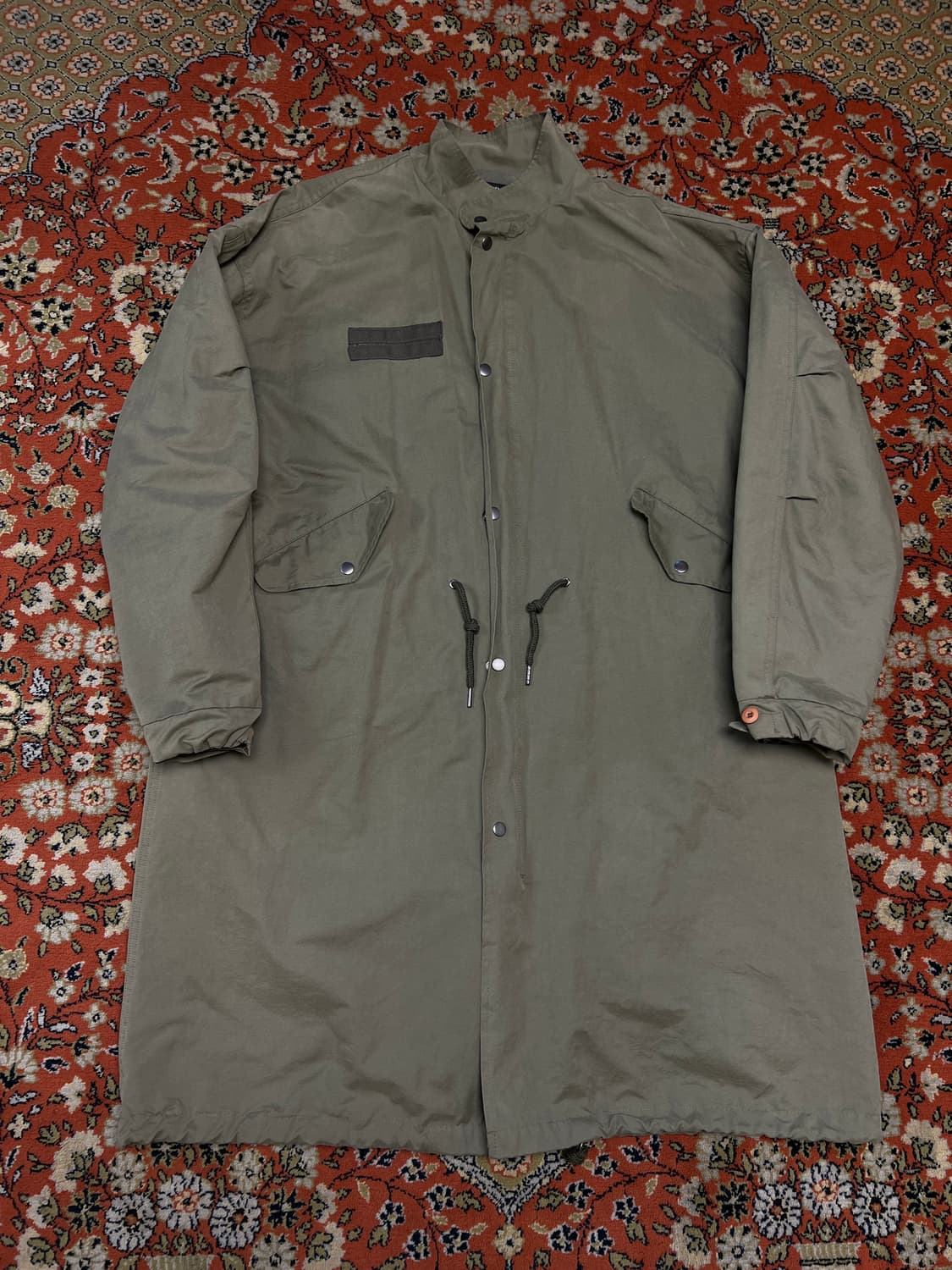 [FREE] Glamour 피쉬테일 야상 개파카 상품이미지1