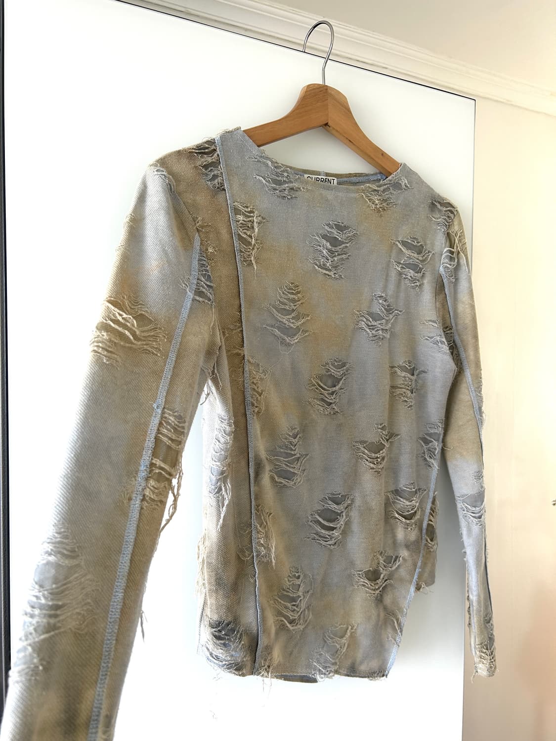 커렌트 디스트로이 티셔츠 상품이미지1