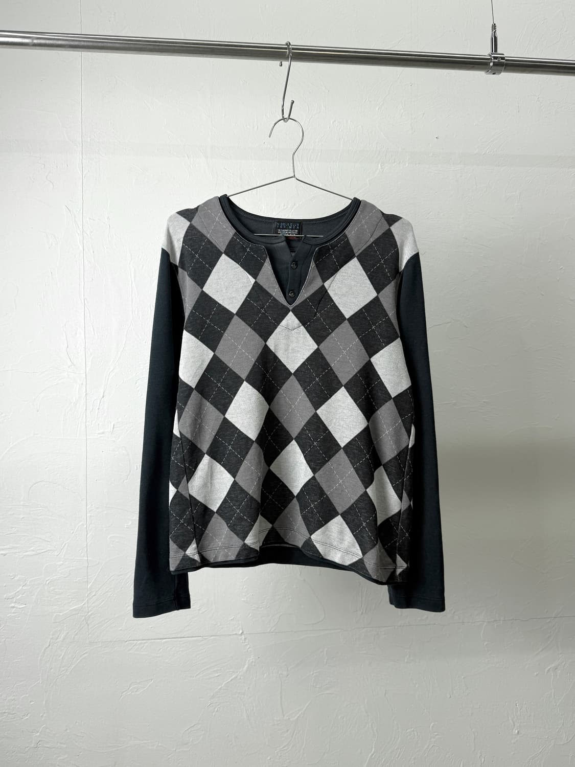 니콜 클럽 포맨 헨리넥 롱 슬리브 상품이미지1