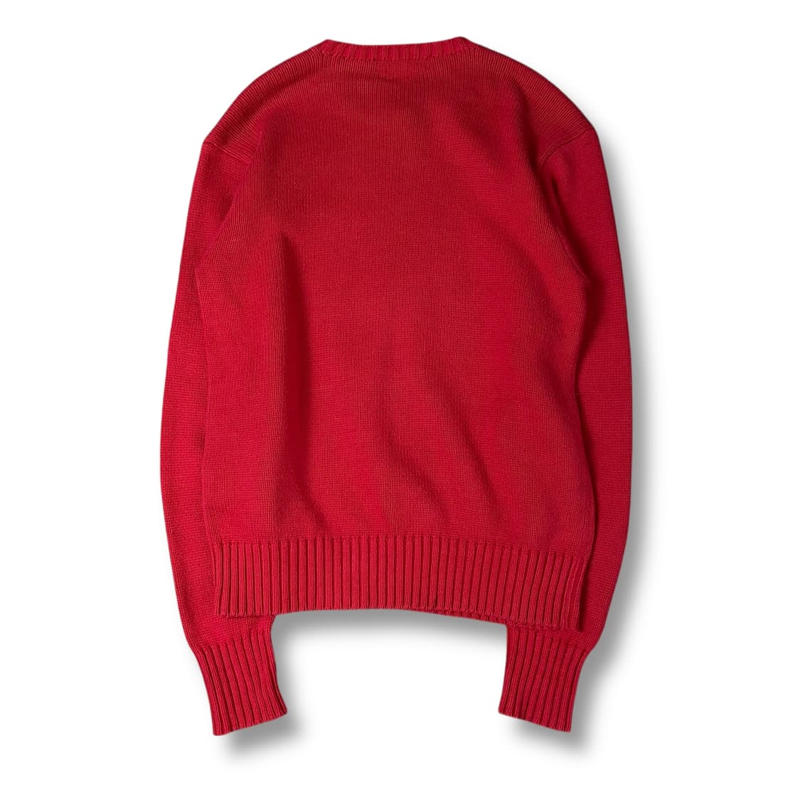 폴로 랄프로렌 레드 긴팔 니트 80 상품이미지3