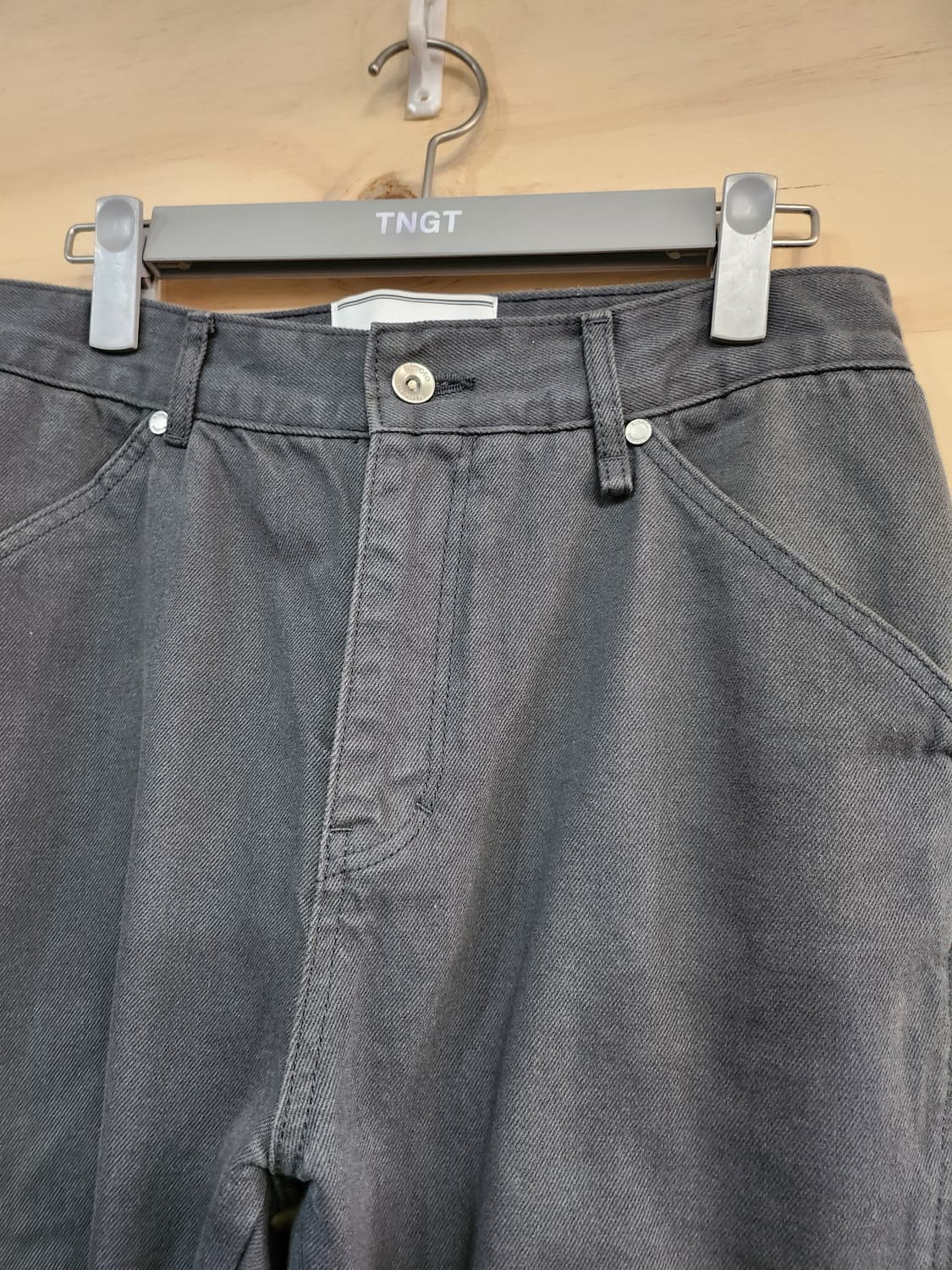 854) 키네토 KINETO 카고 와이드 데님 상품이미지3