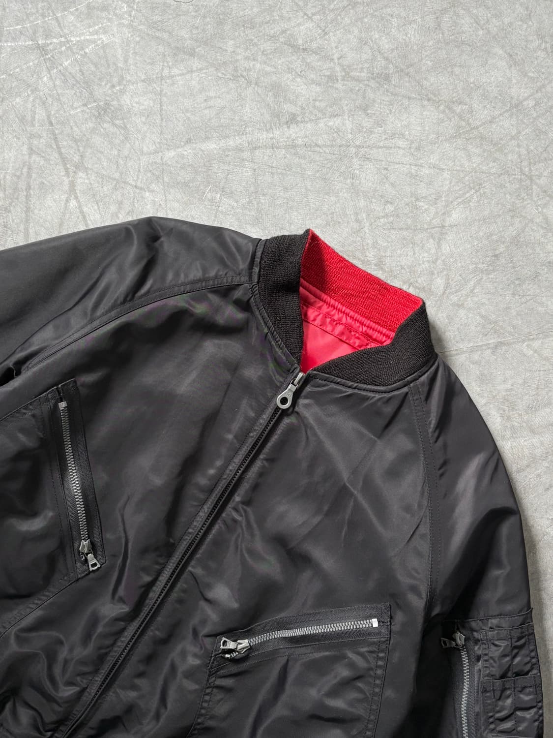 Pink House 핑크하우스 PH-5 리버시블 봄버 자켓 상품이미지3