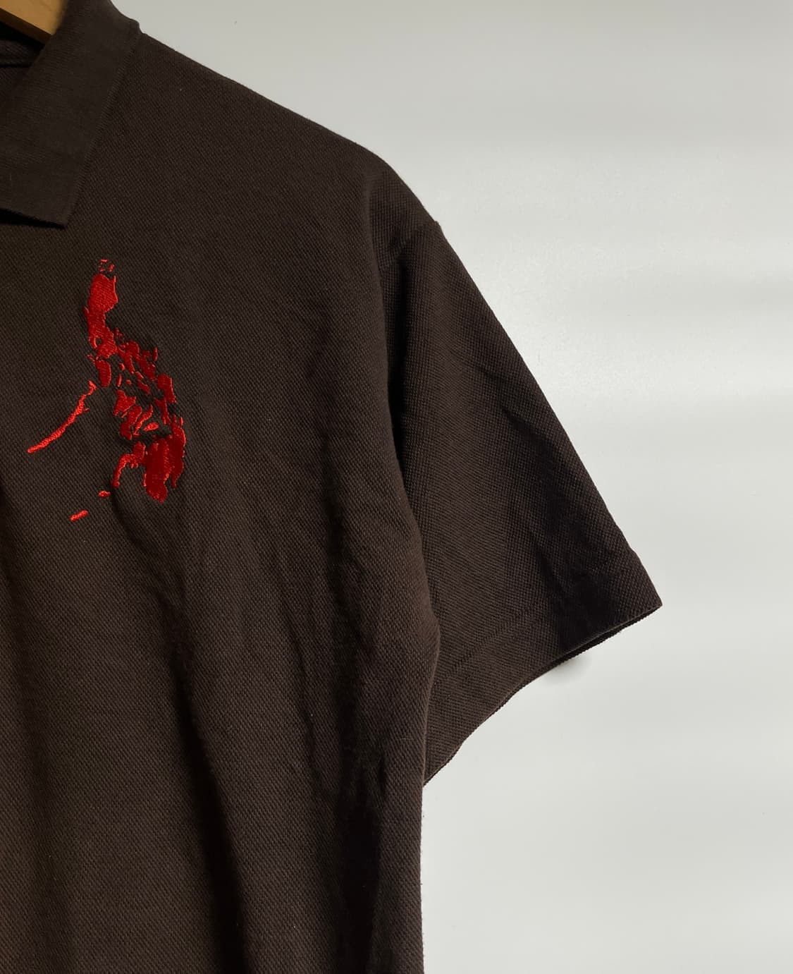 공용 폴로랄프로렌 필리핀 자수 반팔 카라티셔츠 L 상품이미지3