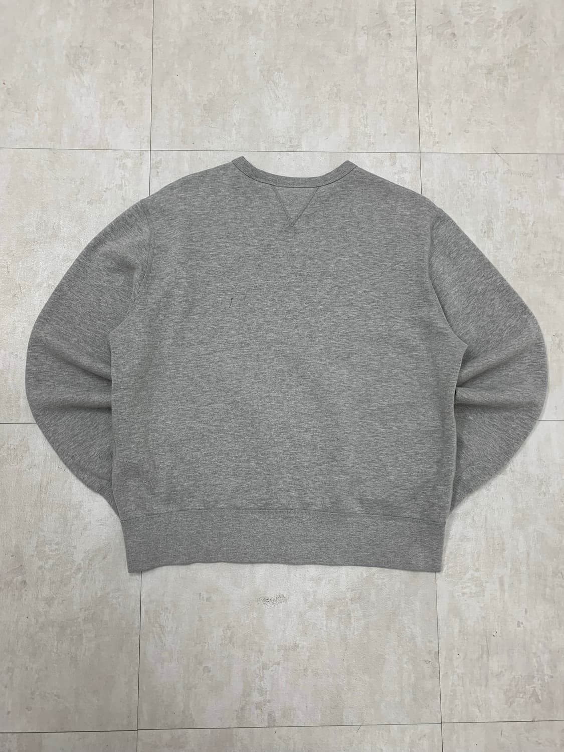 폴로 그레이 맨투맨 #614 상품이미지6