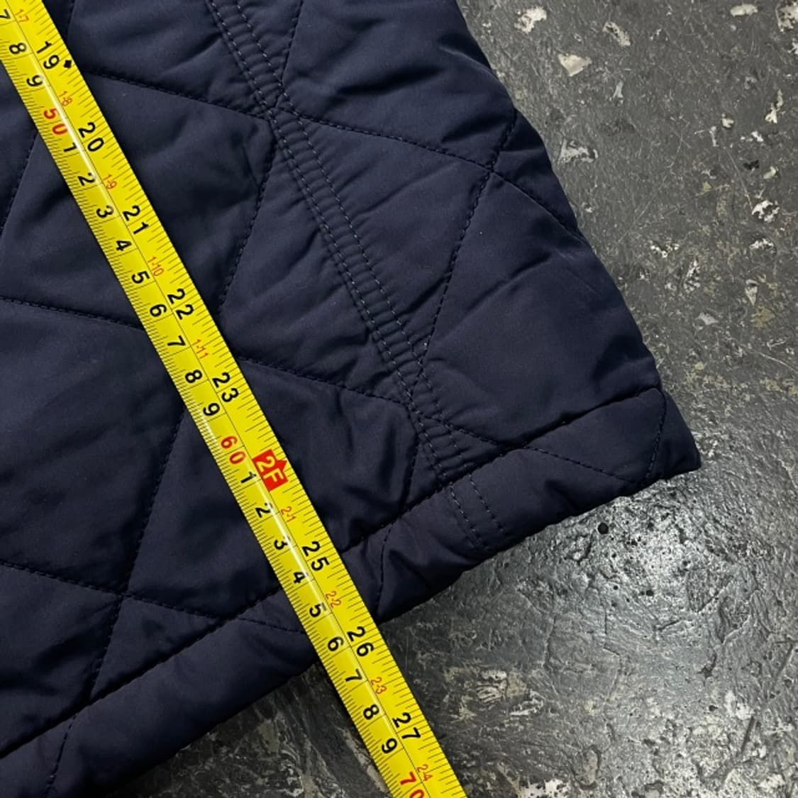 95-100 핑 퀄팅 자켓 상품이미지7