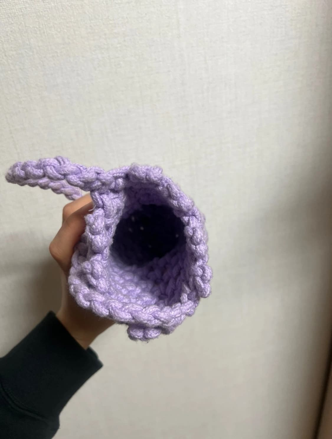 뜨개 텀블러 가방 상품이미지2