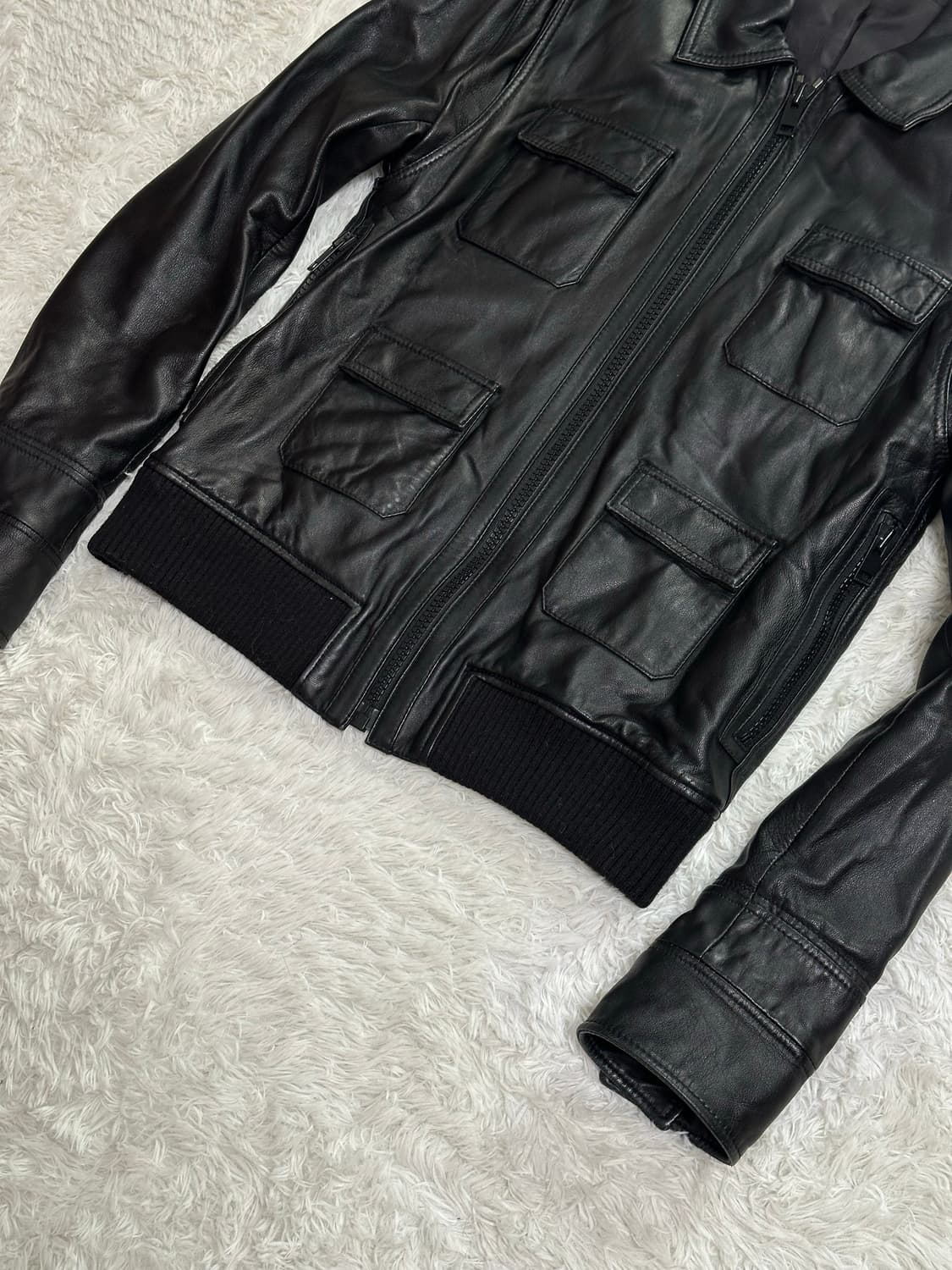 MUSEROOM 가죽 자켓 46 상품이미지2