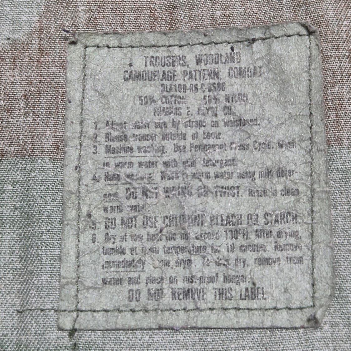 [M]미군 우드랜드 BDU  -480 상품이미지3