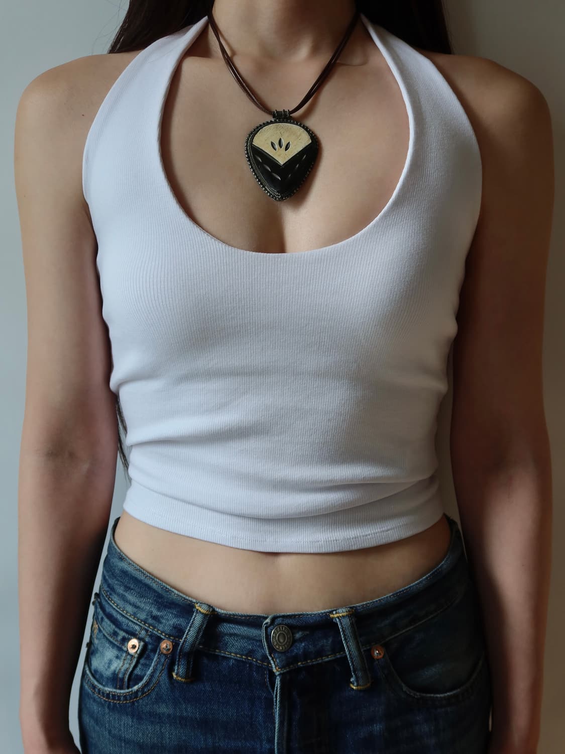 seed heart necklace 상품이미지2