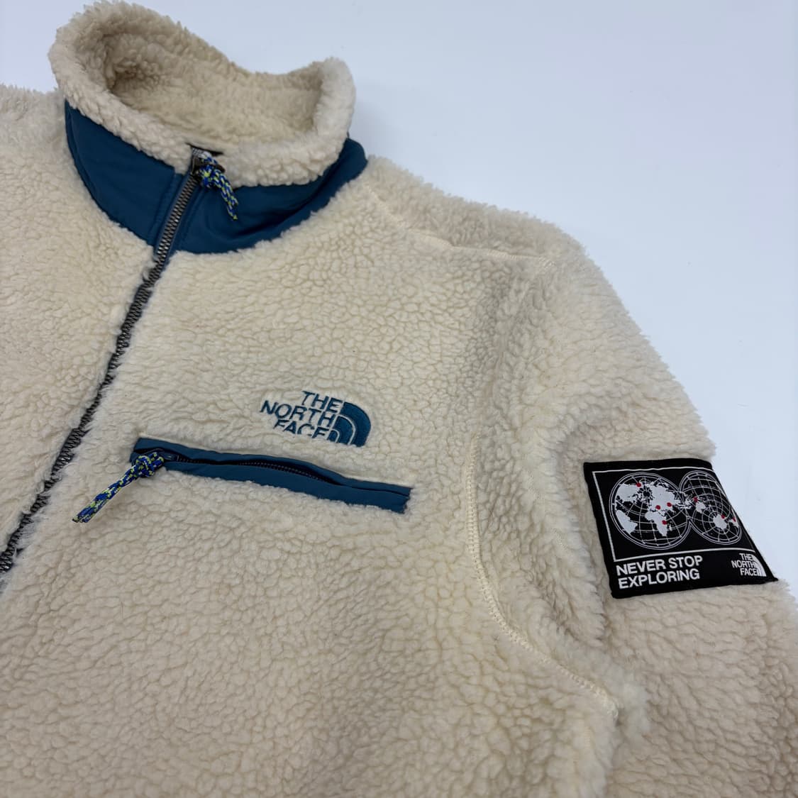 노스페이스 플리스 자켓 베이지 100 상품이미지2