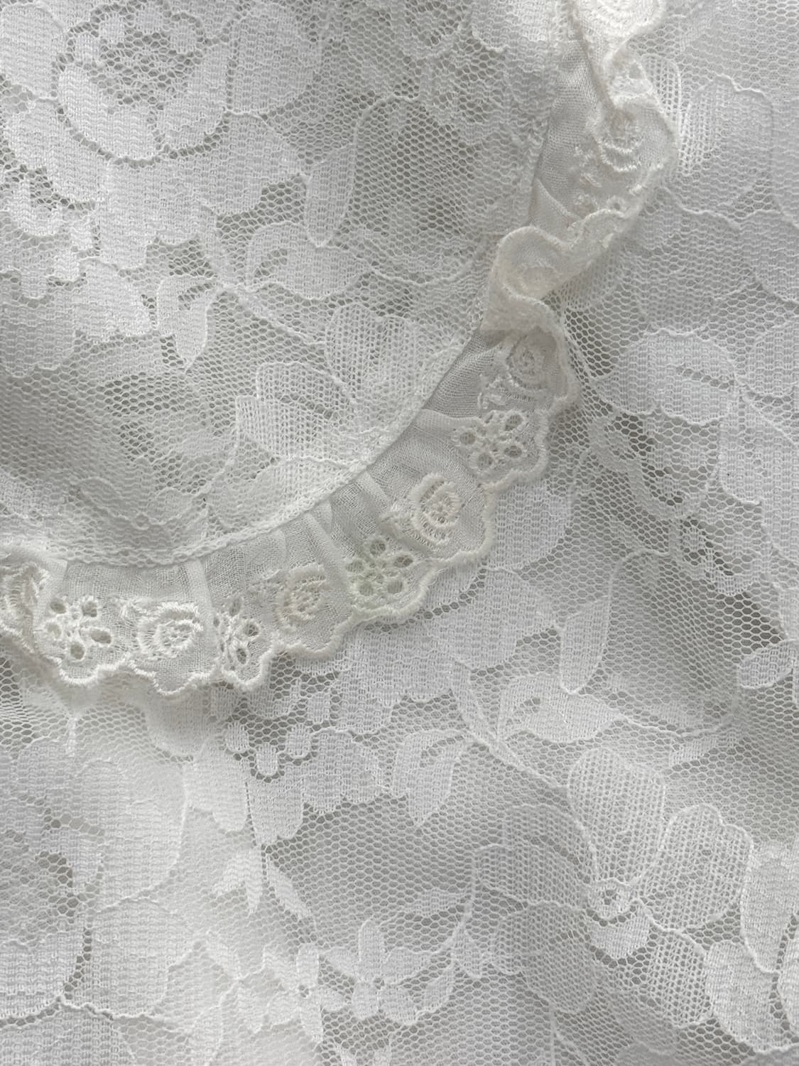 🤍히메갸루 모리걸 화이트 코디세트🤍로브 블라우스 원피스 레이어드 상품이미지7