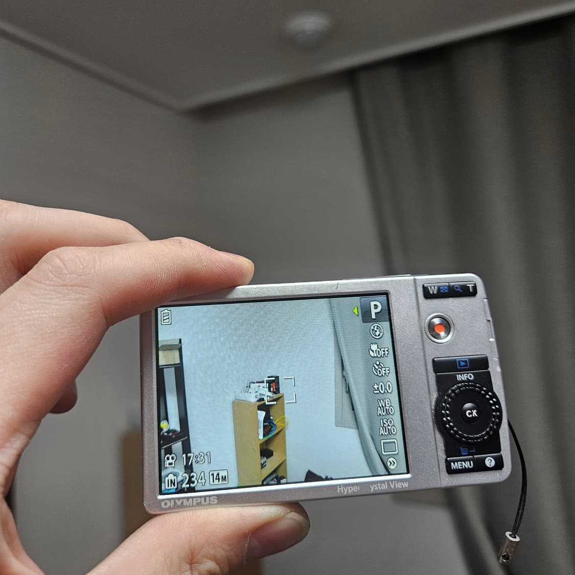 하투하 디카 올림푸스 뮤 7040 핑크 myu7040 하츠투하츠 상품이미지3