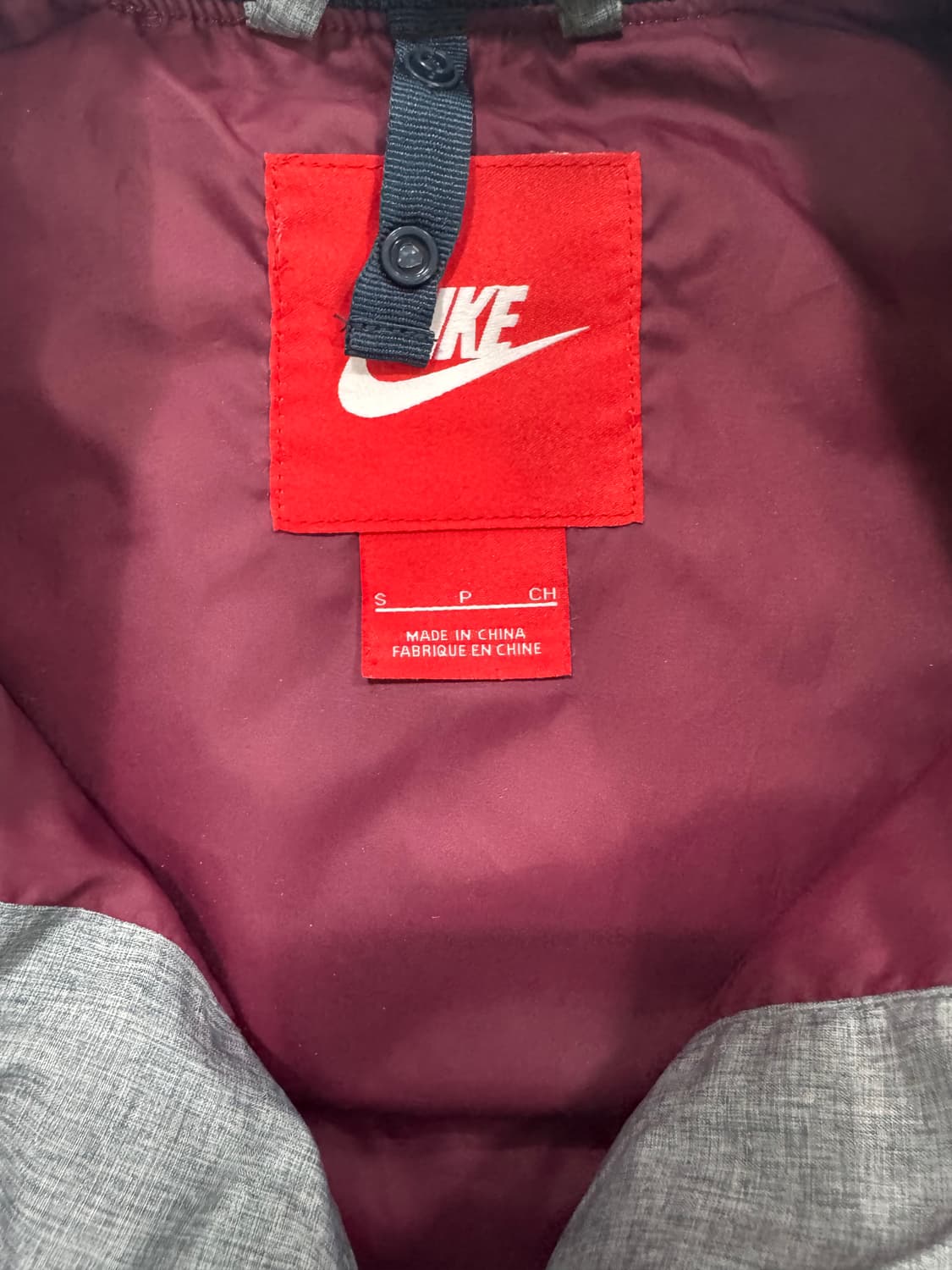 나이키 우먼 구스다운경량 패딩조끼 S 상품이미지2