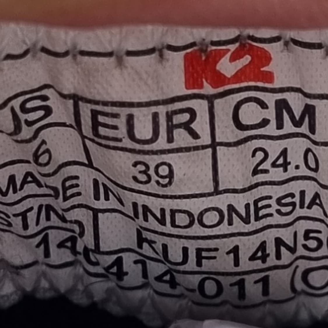 K2 플라이워크 보아 여성트레킹화240  상품이미지6