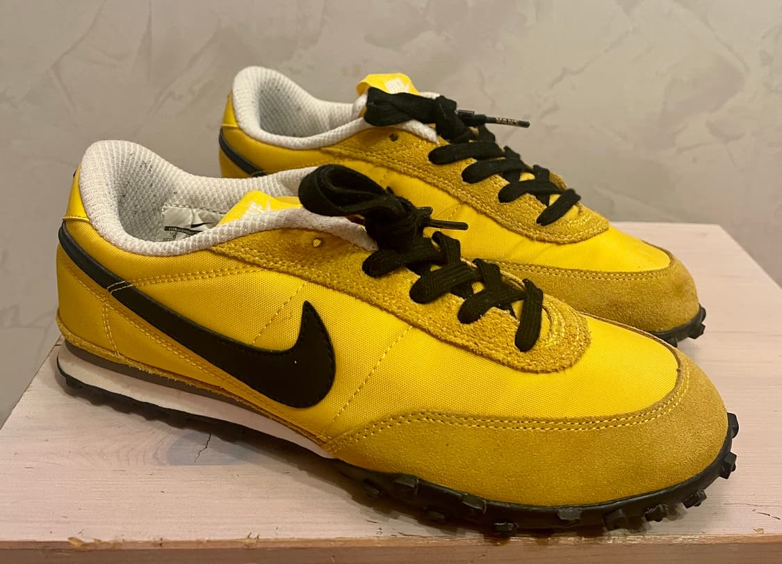 나이키 NIKE 와플레이서 (Waffle Racer) 검노 38.5 상품이미지1