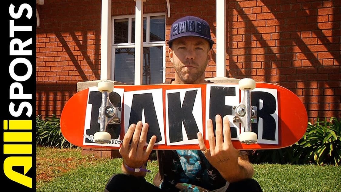 BAKER 스케이트 보드 상품이미지1