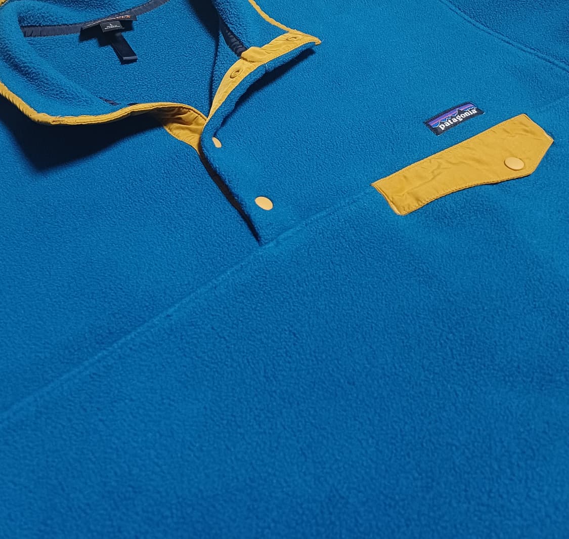 [L] 파타고니아 신칠라 스냅티 언더 워터 블루 상품이미지7