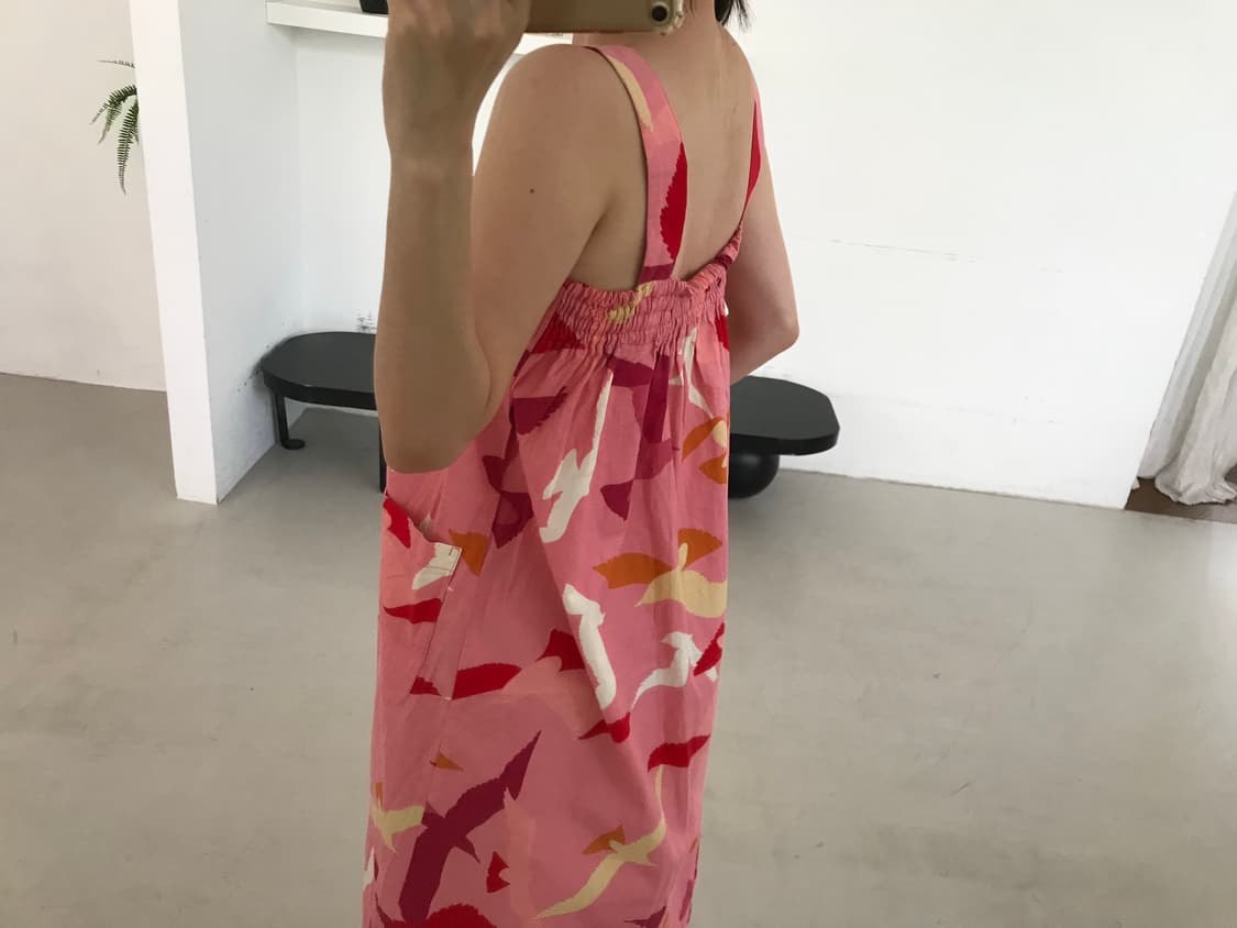 vintage pink pocket one-piece 상품이미지7