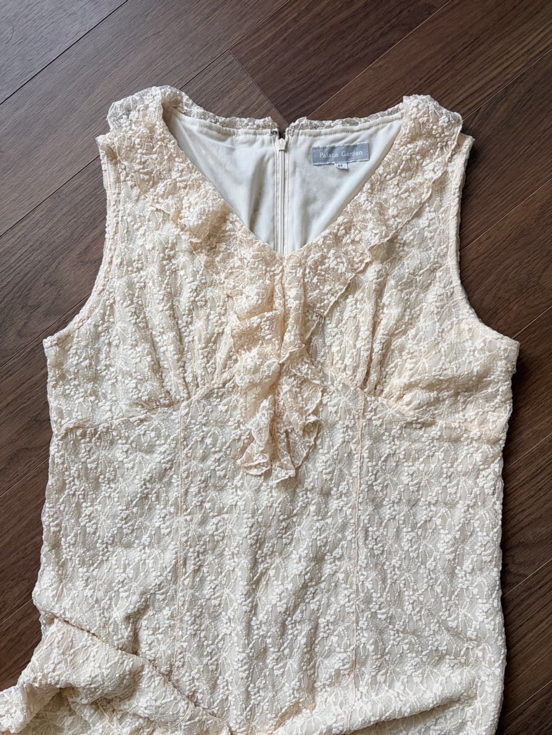frill long dress 상품이미지6
