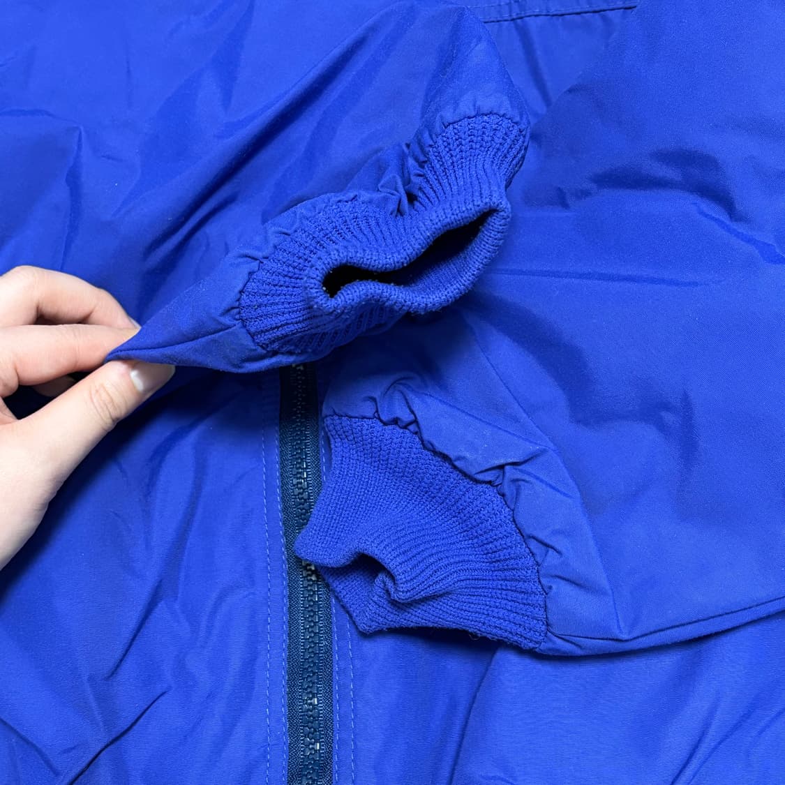 🇺🇸90s 파타고니아 쉘드 신칠라 자켓 퍼플 상품이미지4