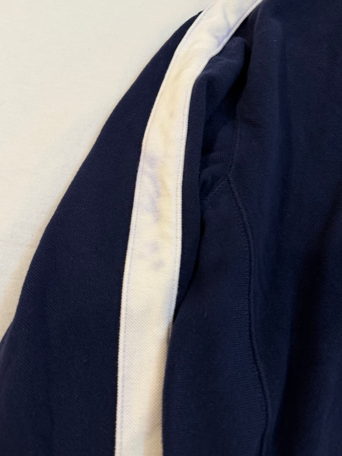 폴로 랄프로렌 빅포니 딱붙핏 져지 네이비 상품이미지6