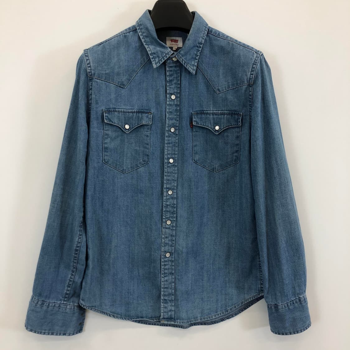 리바이스 웨스턴 데님셔츠 S 상품이미지1