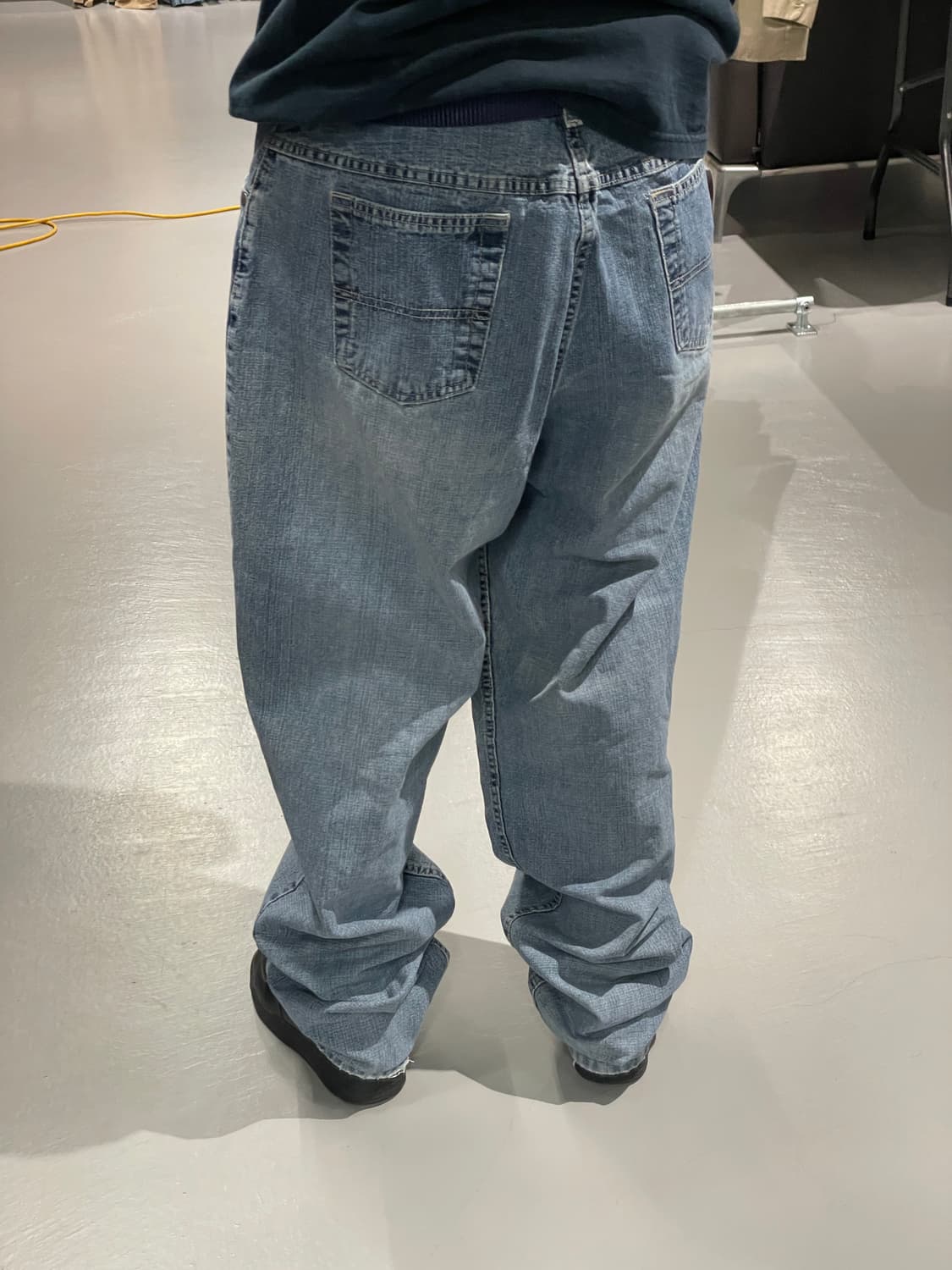 빈티지 데님 팬츠   상품이미지4