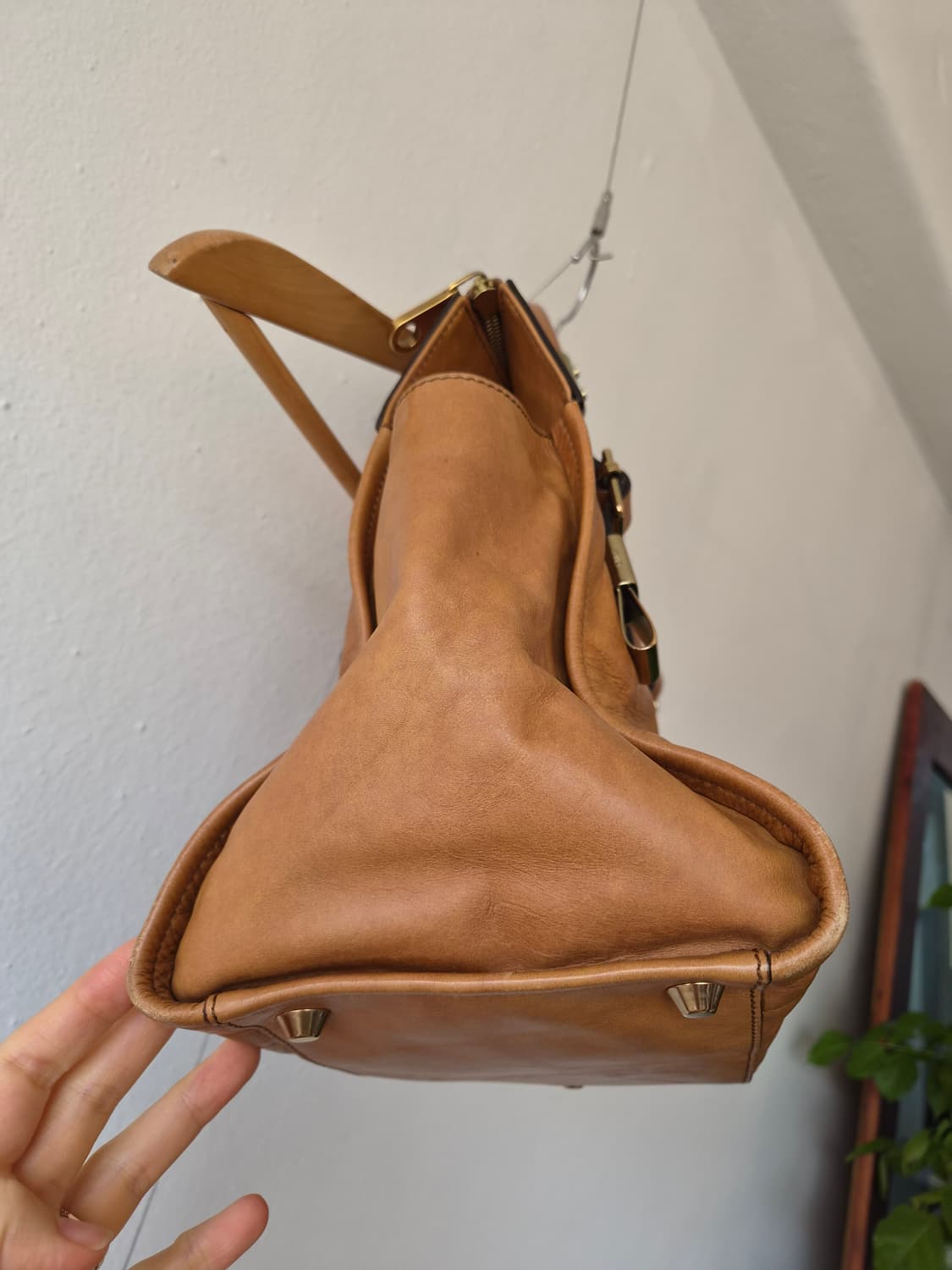 끌로에 Chloe 여성 가죽토트백 상품이미지4