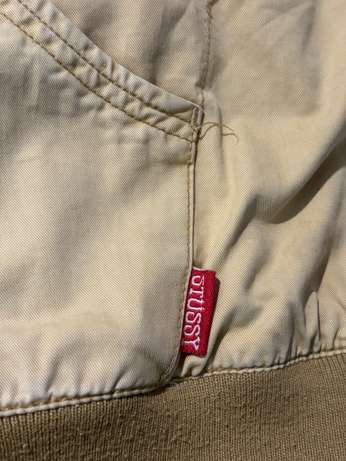 [M] 올드 스투시 액티브후드 자켓 상품이미지4