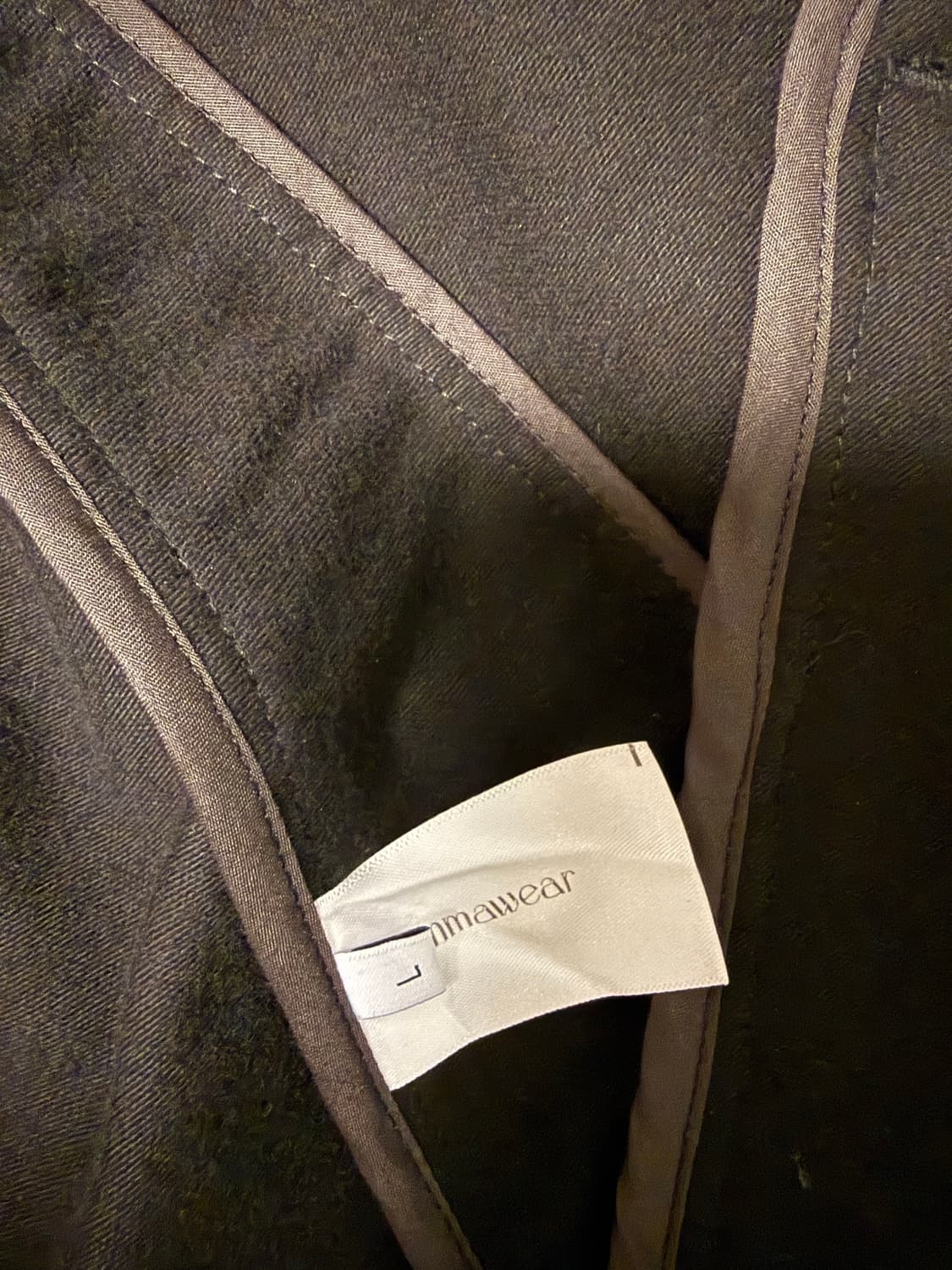 Cmmawear Catalina Moleskin Overshirt 상품이미지3