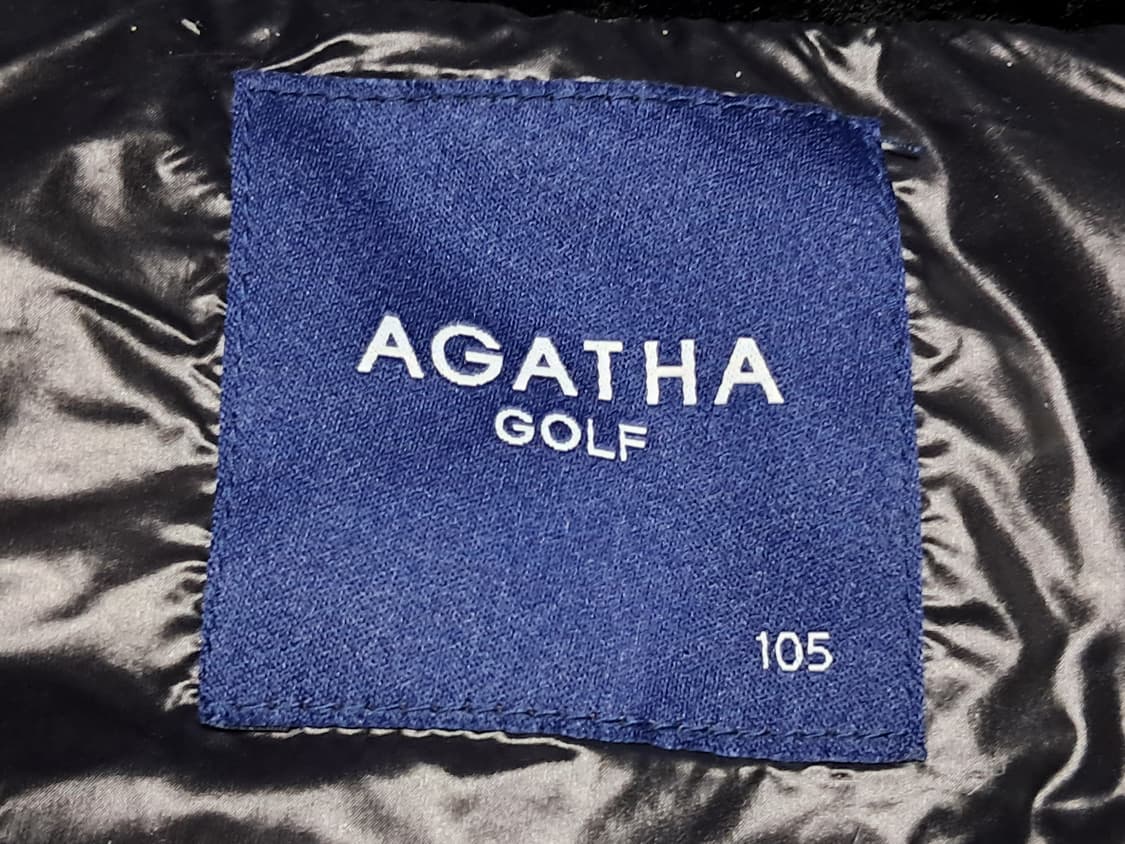 아가타 퀼팅 패딩조끼 105 상품이미지5