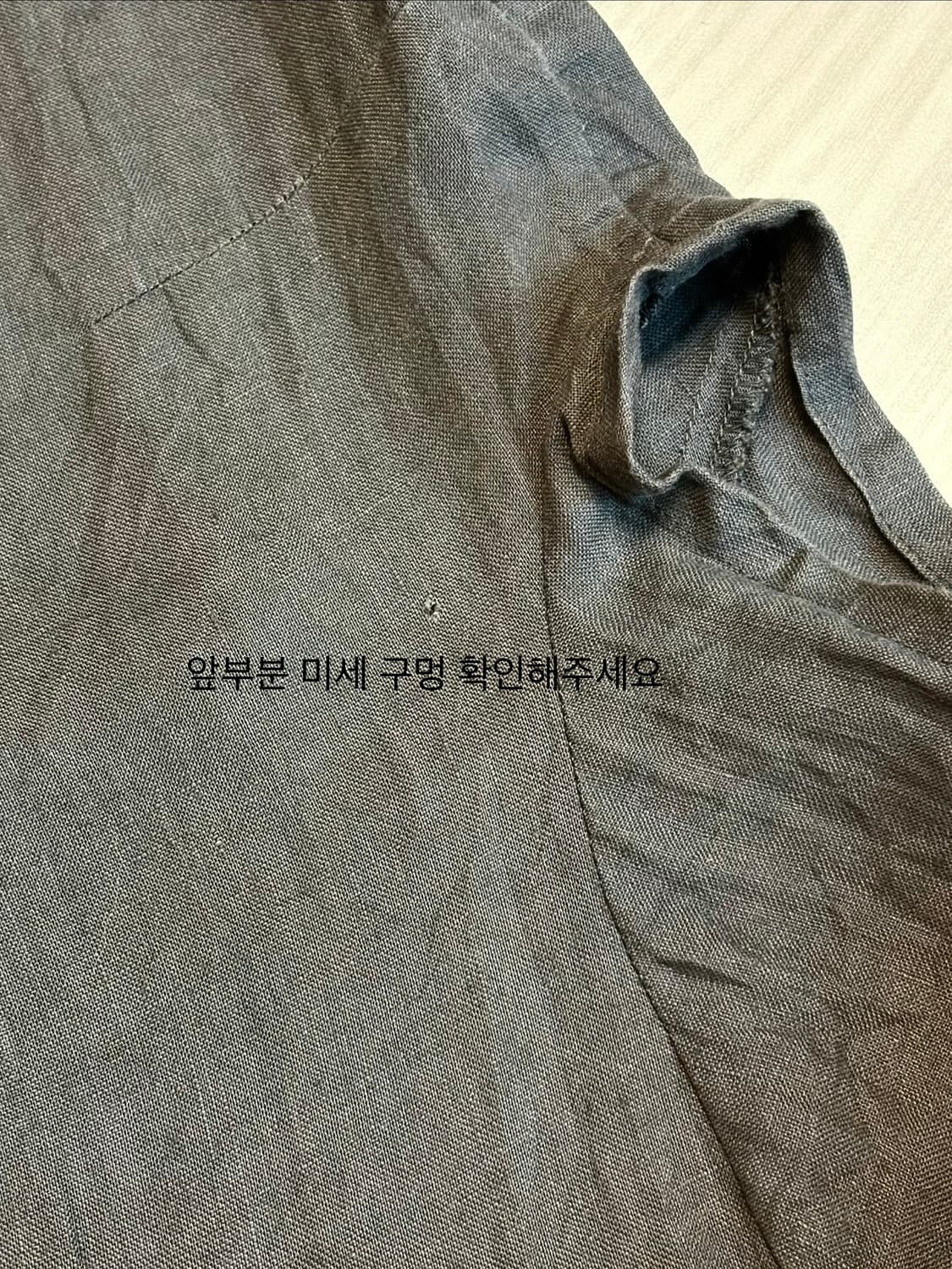 재색 반팔 원피스 상품이미지3